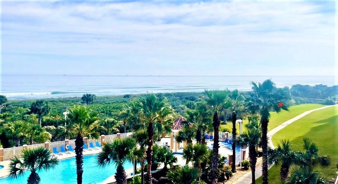 Palm Coast Florida coastal view